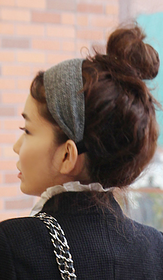 Wool hairband[5color](단독주무시빠른배송★)