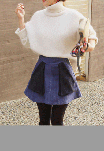 blue skirt (단독주문시빠른배송★)