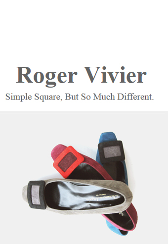 Roger Vivier (235 촬영용 별도 할인판매)