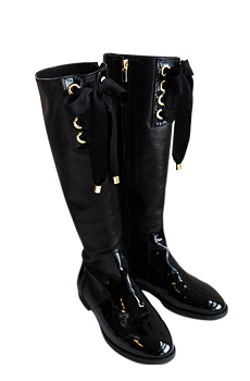 Romantic Ribbon boots (230 촬영용 10%DC sale)