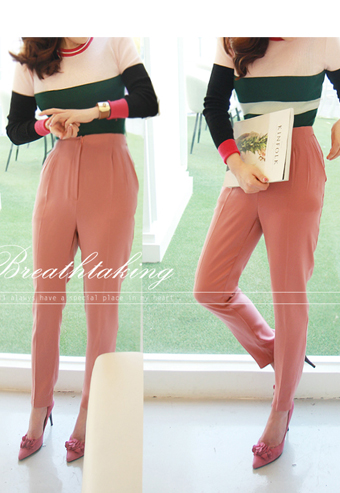 lining pants 3color