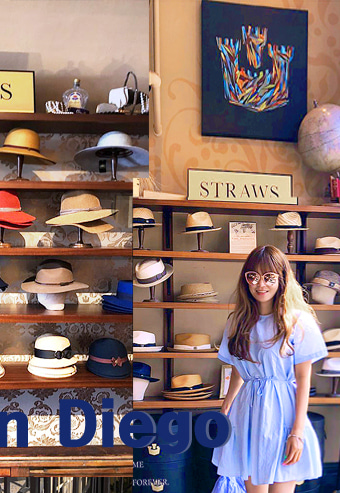 San Diego A hat shop